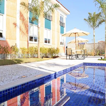 Vitoria Hotel Express Dom Pedro Campinas  Kültér fotó
