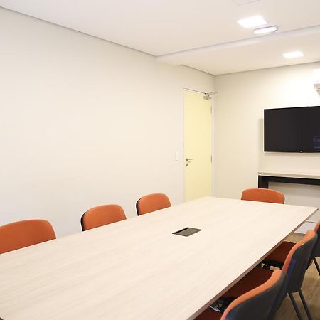 Vitoria Hotel Express Dom Pedro Campinas  Kültér fotó
