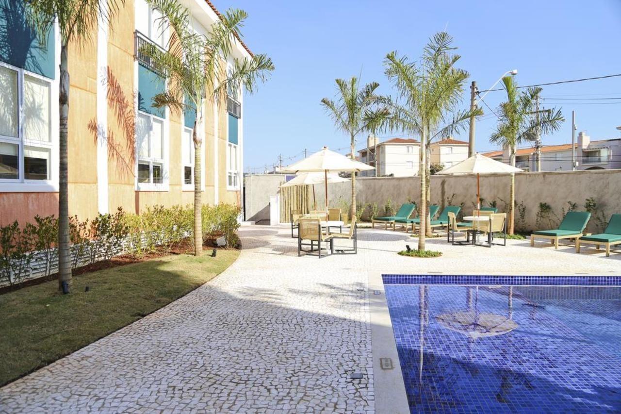 Vitoria Hotel Express Dom Pedro Campinas  Kültér fotó