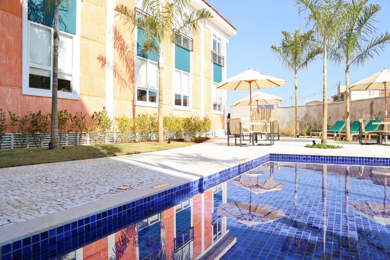 Vitoria Hotel Express Dom Pedro Campinas  Kültér fotó