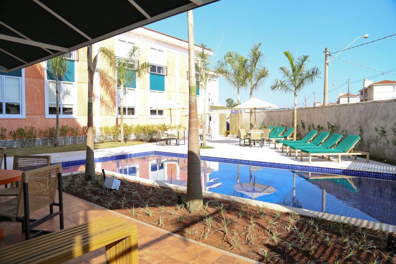 Vitoria Hotel Express Dom Pedro Campinas  Kültér fotó