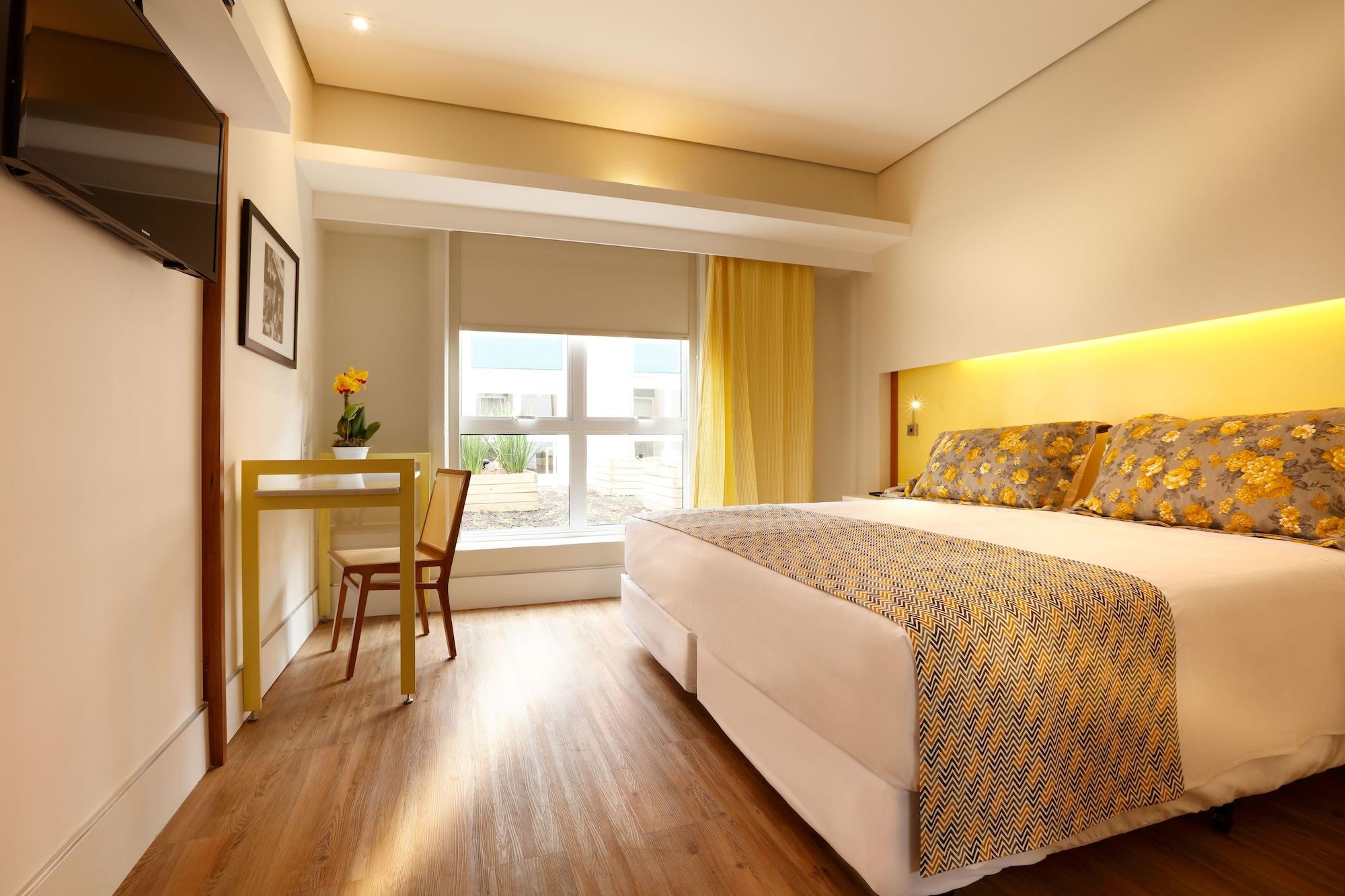 Vitoria Hotel Express Dom Pedro Campinas  Kültér fotó