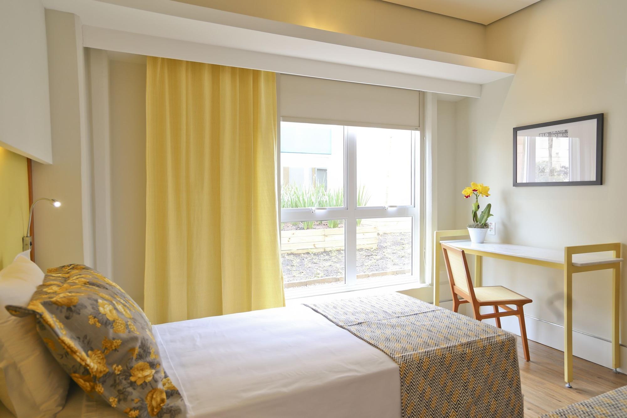 Vitoria Hotel Express Dom Pedro Campinas  Kültér fotó