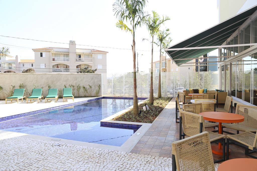 Vitoria Hotel Express Dom Pedro Campinas  Kültér fotó