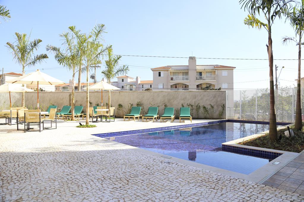 Vitoria Hotel Express Dom Pedro Campinas  Kültér fotó