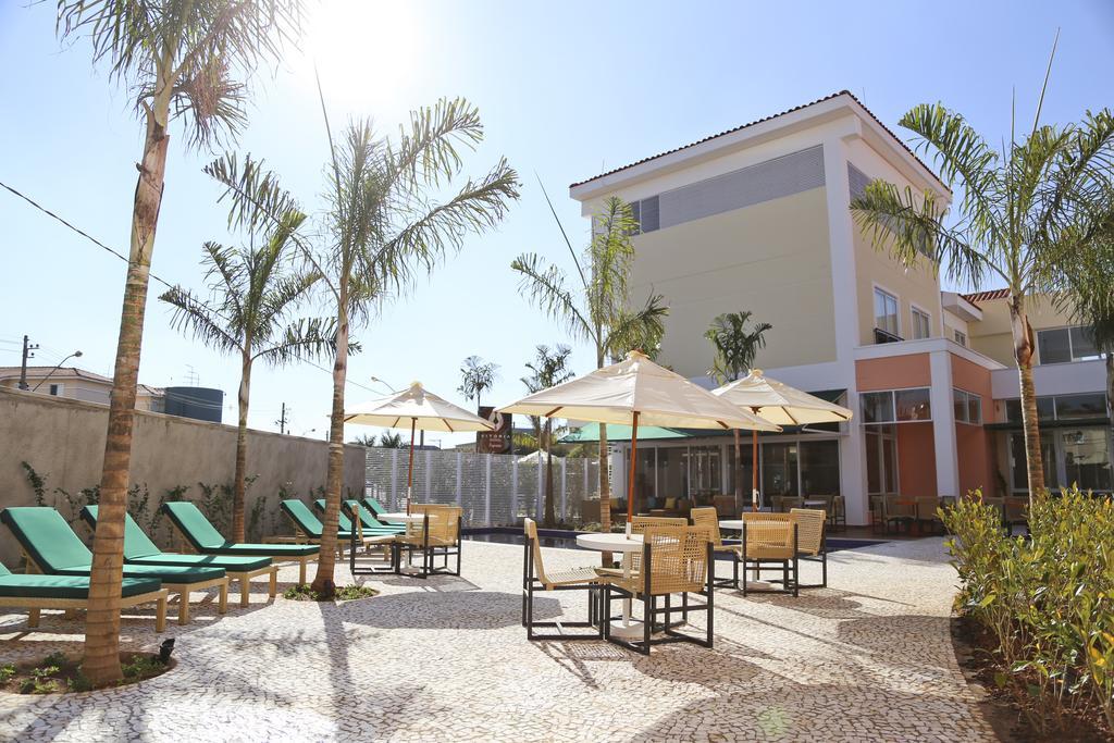Vitoria Hotel Express Dom Pedro Campinas  Kültér fotó