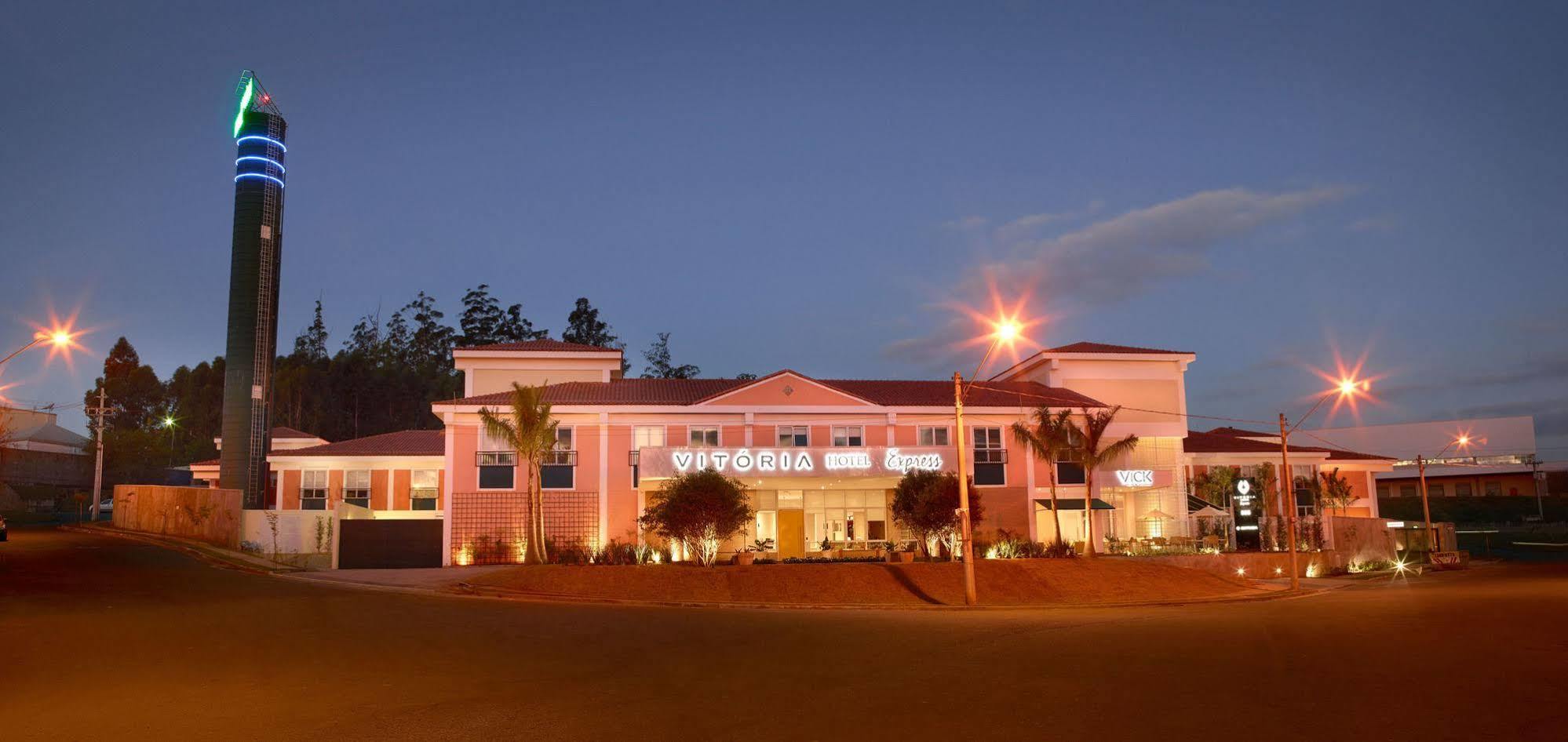 Vitoria Hotel Express Dom Pedro Campinas  Kültér fotó