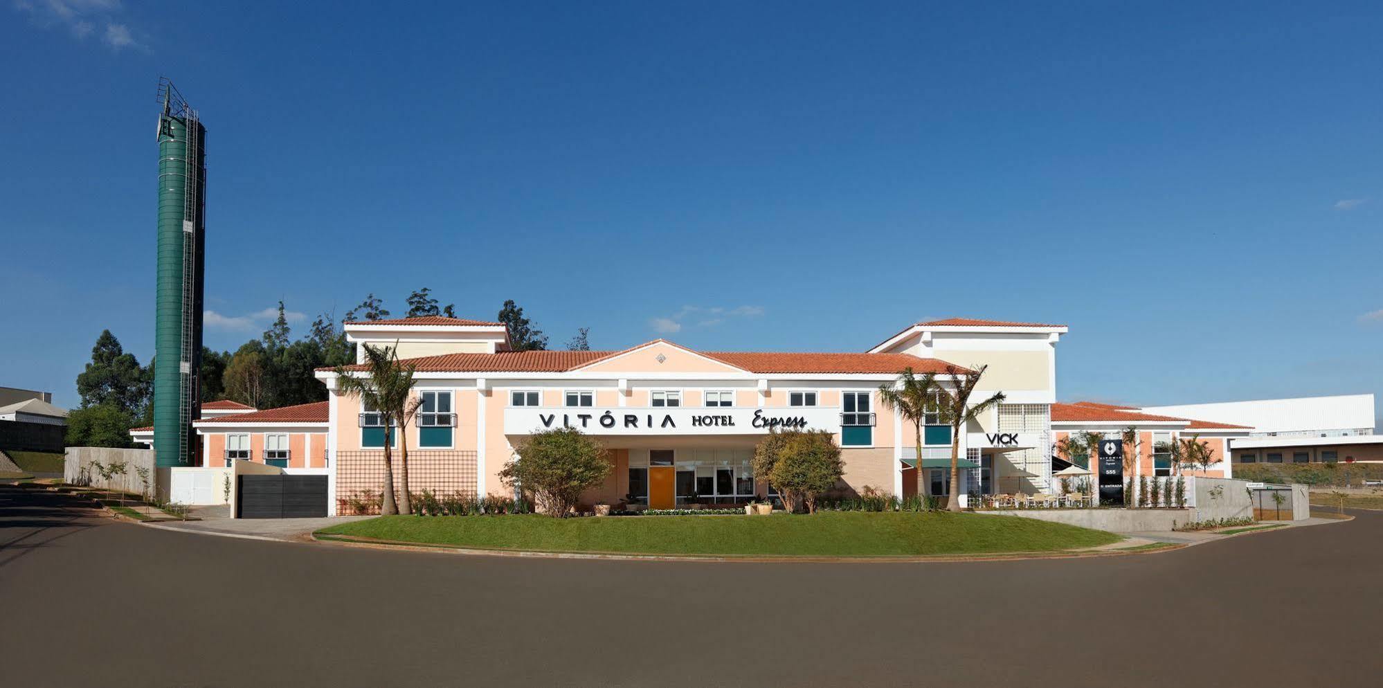 Vitoria Hotel Express Dom Pedro Campinas  Kültér fotó